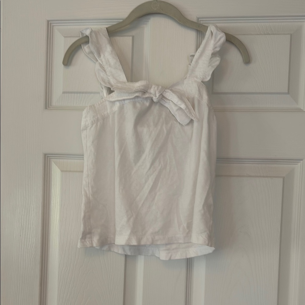 J. Crew White Camisole Top with Timeless Elegance